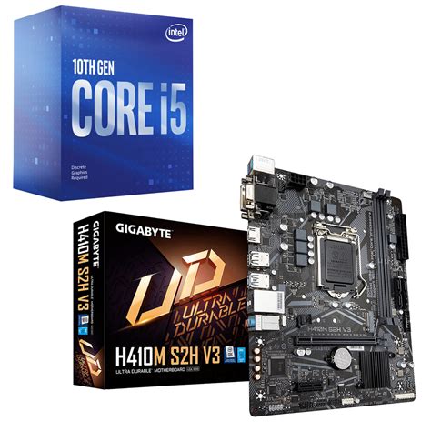 Kit Carte M Re H M S H V Processeur Intel Core I F Carte