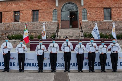 Imparte Universidad Mexiquense De Seguridad Curso De Custodia