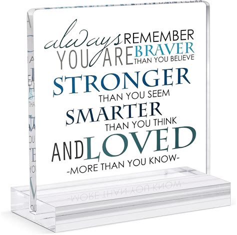 Amazon Lukiejac Motivational Gifts For Women Encouragement Gifts