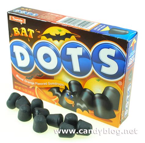 Halloween Dots: Bat, Candy Corn & Ghost - Candy Blog