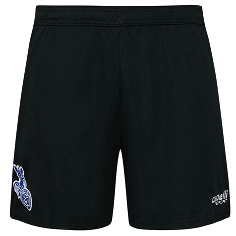 Msv Duisburg Capelli Sport Match Hommes Short Aga Xmsv Noir Blanc