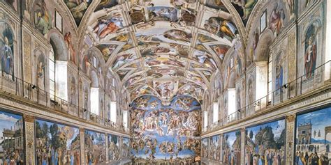 Michelangelo Ceiling Of Sistine Chapel | Shelly Lighting