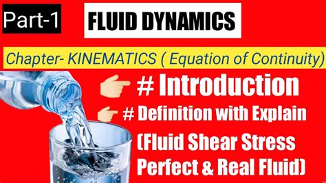 1 Introduction To Fluid Dynamics Shear Stress Difference Between