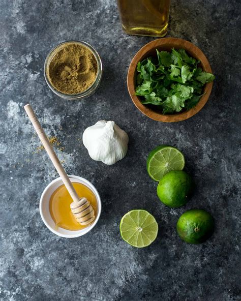 Cilantro Lime Vinaigrette