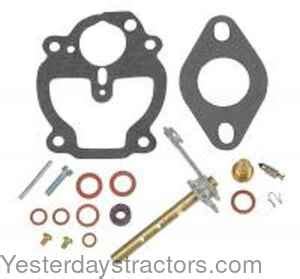 Allis Chalmers B Carburetor Kit Basic BK21AV