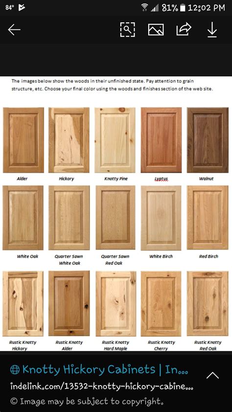 Stain colors for knotty alder cabinets – Artofit