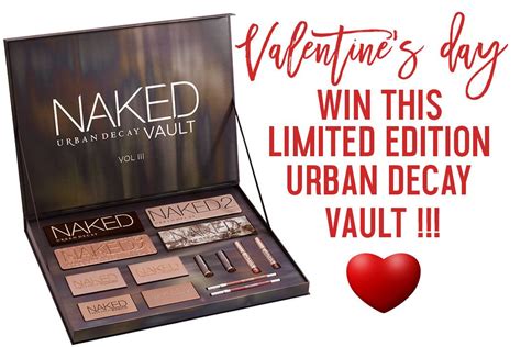 Win This Huge Urban Decay Naked Vault Volume For Valentines Day