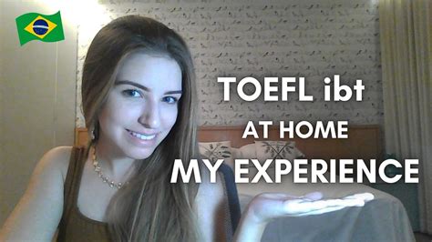 My Experience With Toefl Ibt Home Edition Youtube