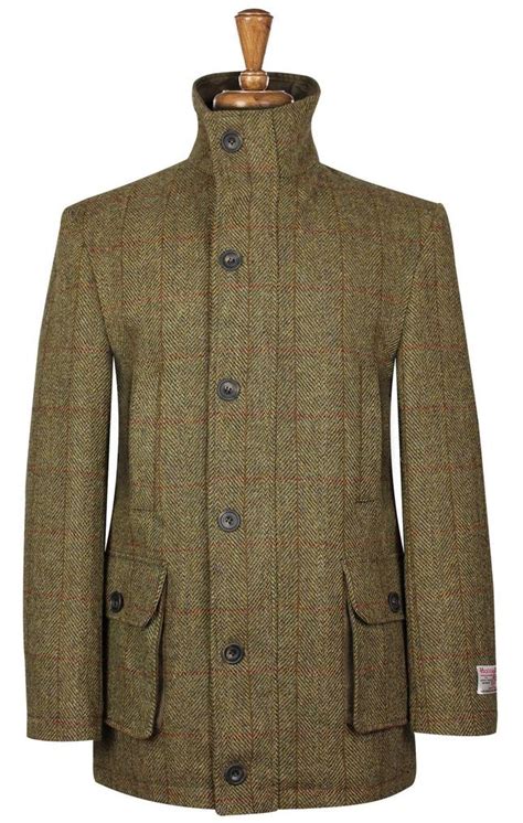 Harris Tweed Boyd Coat Harris Tweed Jacket Tweed Jacket Men Tweed