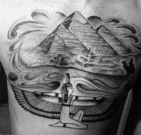 60 Egyptian Tattoos For Men - Ancient Egypt Design Ideas