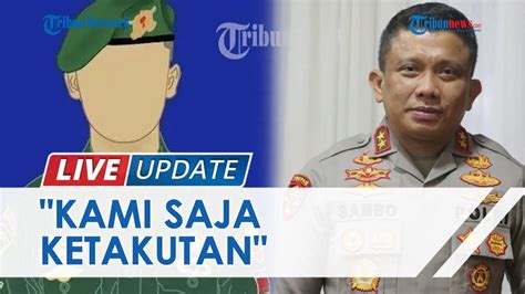 Jenderal Bintang 3 Curhat Ke Kamaruddin Takut Tangani Kasus Ferdy