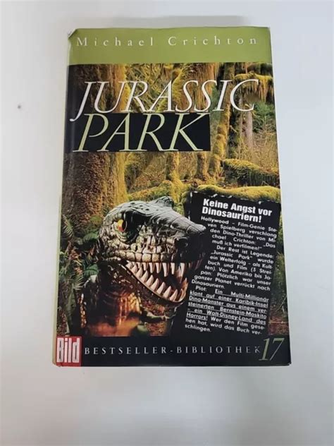 Jurassic Park Bild Bestseller Bibliothek Band 17 Von Mi Buch