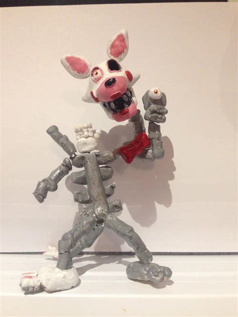 My Custom Mangle Figure I Made Will Remake And Not Posable