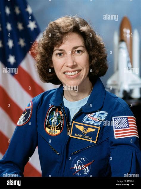 Ellen Ochoa, NASA Astronaut Ellen Ochoa, Ellen Ochoa (b1958) American ...