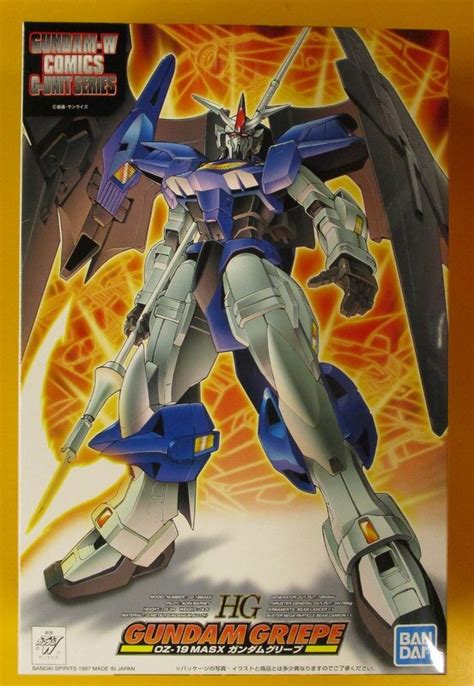 The Spirits Hg Bandai Gundam Griepe Mandarake