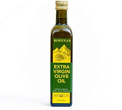 Amazon Extra Virgin First Cold Pressed Olive Oil Ml Fl Oz