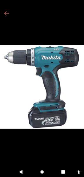 Jual Mesin Bor Cordless Makita Ddf Sfx V Driver Drill Mm Di