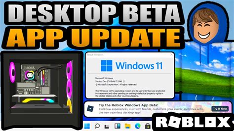 Roblox Updated And Ruined The Desktop Beta App Windows 11 Roblox