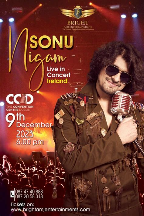 Book tickets for Sonu Nigam Live in Concert