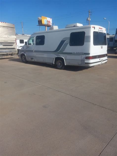 Class B Rv For Sale 1992 Clarion In Florence Colorado