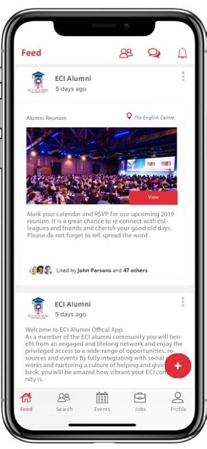 ‎eci Alumni On The App Store