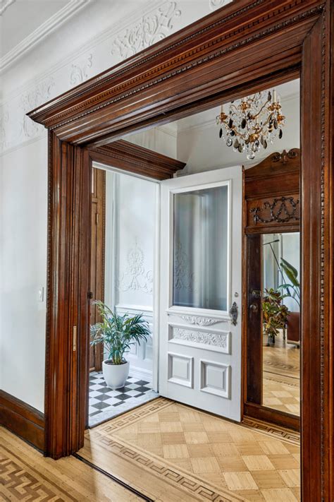 Prospect Lefferts Gardens Townhouse Traditional Entry New York