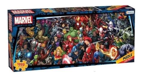 Puzzle 1000 Piezas Avengers Superheroes Marvel Tp 3447 The Toy Store