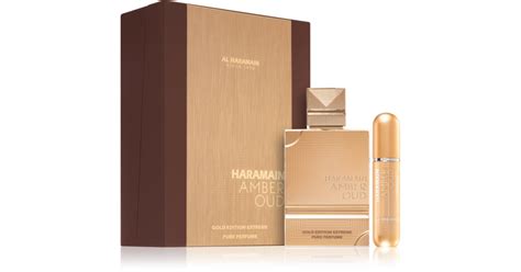 Al Haramain Amber Oud Gold Edition Extreme Lote De Regalo Unisex