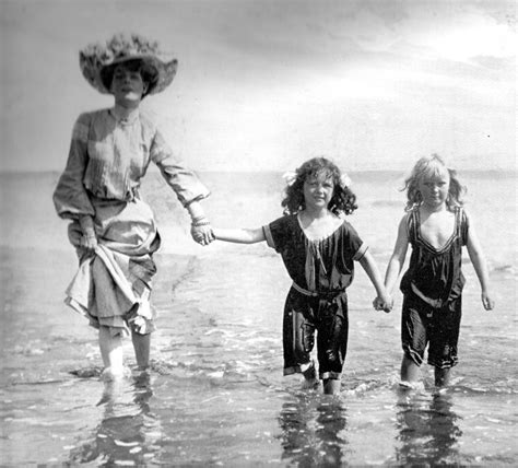 Victorian Bathing Suit Fashion The Most Cumbersome Swimwear Of All Time ~ Vintage Everyday