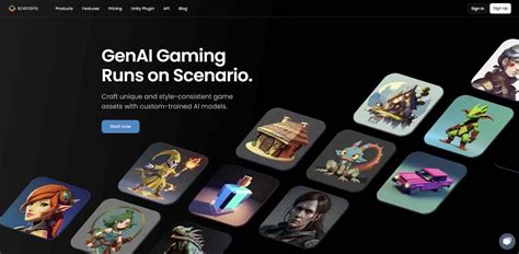 Explore the Best 8 AI Game Generators [2023]