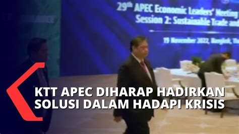 Pemimpin Ekonomi Apec Sepakati Komitmen Bersama Airlangga Prioritas