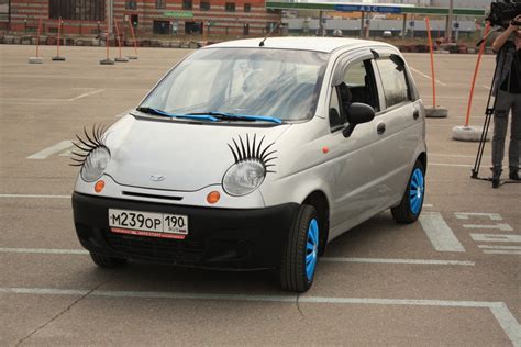 My perfect Daewoo Matiz M 150. 3DTuning - probably the best car ...