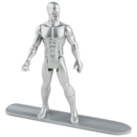 Boneco Hasbro Marvel Legends Retro Kenner Silver Surfer Atacado