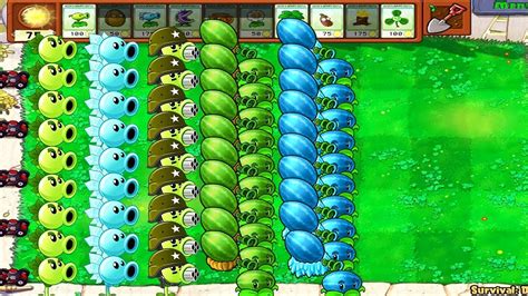 Plants Vs Zombies Battlez Hack Team Pea Pvs Vs Team Melon Vs Dr