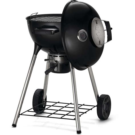 Napoleon Inch Charcoal Kettle Grill Black Nk K Leg Bbqguys