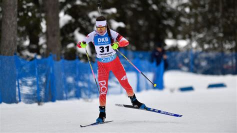 PŚ Anterselva bieg pościgowy kobiet ZAPIS TVP SPORT