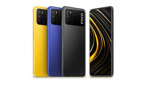 Xiaomi brings the POCO M3 to Nigeria; but the POCO Yellow color is MIA ...