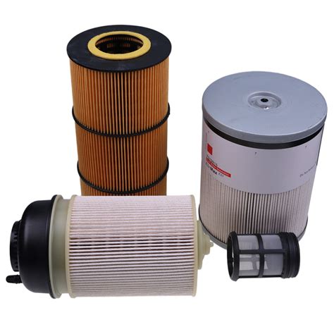 Filter Service Kit For Detroit DD13 DD15 DD16 Oil FWS 2 Fuel Filter