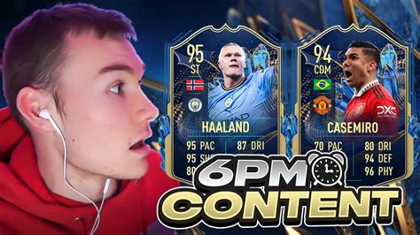 Fifa Pm Content Live More Upgrade Packs Today Tots Warmup Content