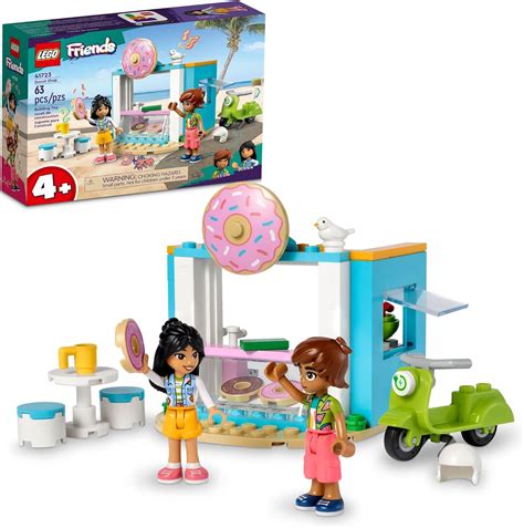 Lego Friends Loja De Donuts 41723 63 Peças Conjunto De Construção Br