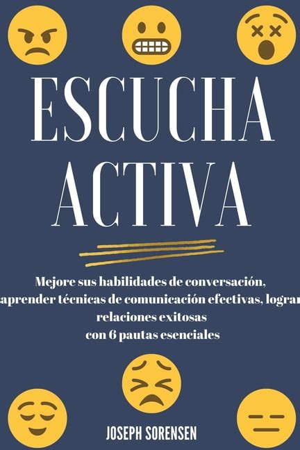 Escucha activa Mejore sus habilidades de conversación aprenda