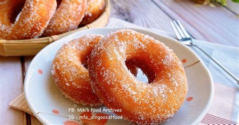 Basic Doughnut Recipe Soft Fluffy Easy Homemade Sugar Donuts Is As