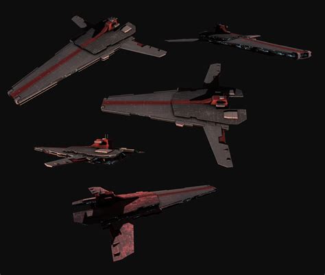 Star Wars Victory 2 Class Frigate Masasim