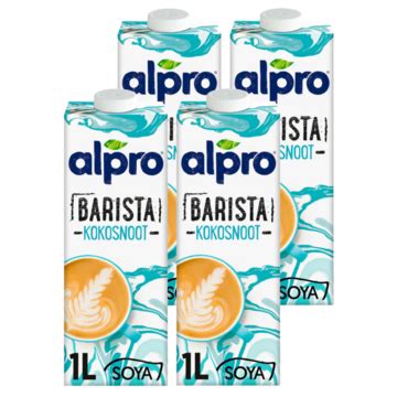 Alpro Barista Kokosnoot Houdbaar X L Bestellen Zuivel Eieren