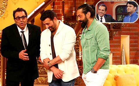 Channel Edits Dharmendra's Praises For Kapil On Comedy Nights Live ...