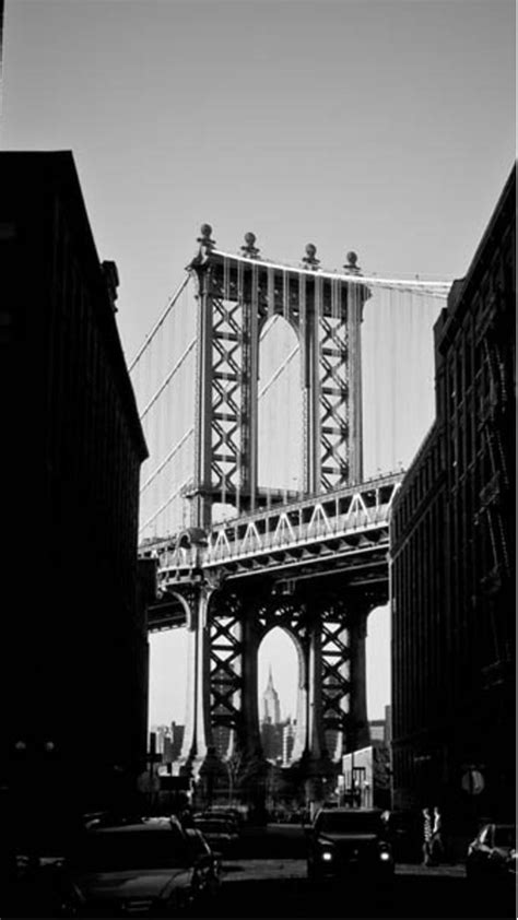 Manhattan Bridge - 1080x1920 - Download HD Wallpaper - WallpaperTip