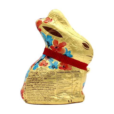 Lindt Gold Bunny Special Edition Flower Al Latte 200 Gr