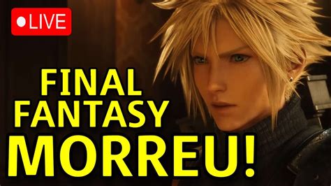 FINAL FANTASY 7 REBIRTH TEM QUEDA DE 90 NAS VENDAS E CULPA DISSO É DO