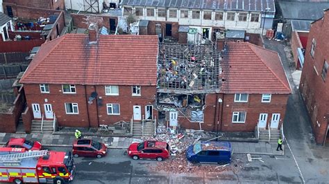 Sunderland Flats Could Be Demolished After Huge Gas Explosion Itv News Tyne Tees