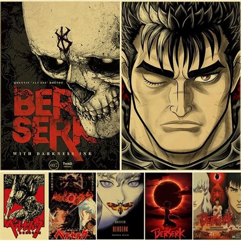 Vintage Cartoon Berserk Posters R/Berserk, 60% OFF